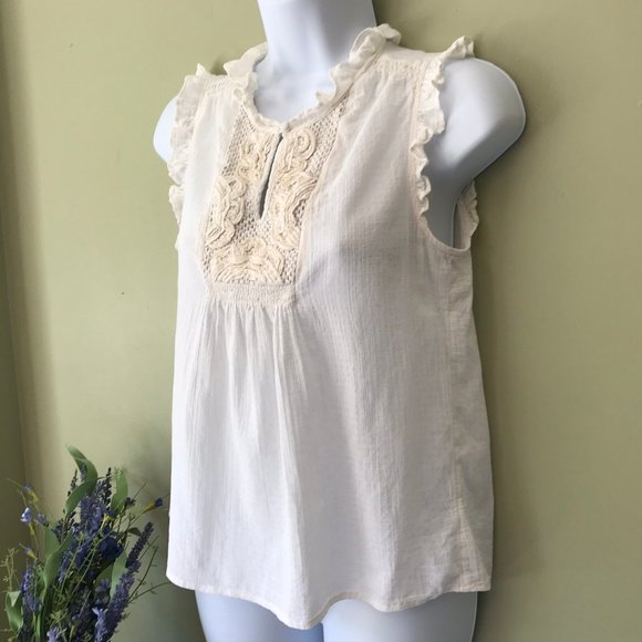 Ann Taylor LOFT Petite Blouse - Picture 5 of 8